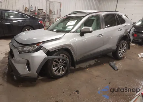 2019 Toyota Rav4 Limited z USA, uszkodzony, nr VIN 2T3Y1RFV4KW025084